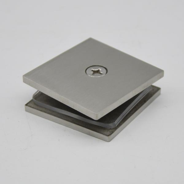 Stainless steel Glass Clip 0 degree RS2303, 51X51mm, material SS304, SS201 satin, mirror, golden, black