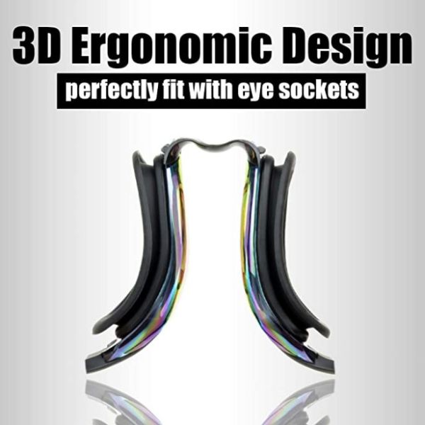 Custom OEM Anti-Fog Anti-UV HD Lens Swimming Goggles Professional Swimming Glasses