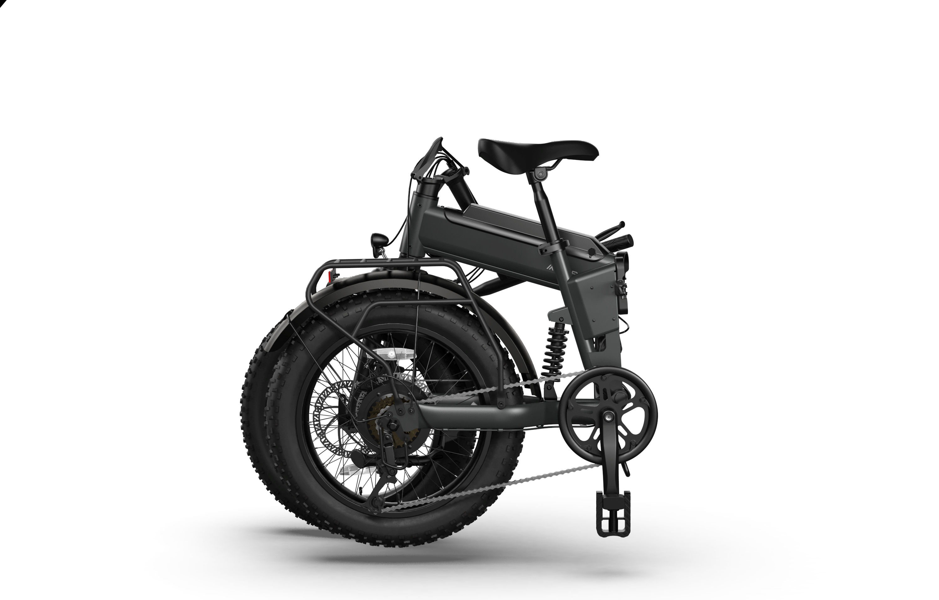 Yeestep F00C Customized 20'' 4.0 Fat Tire Electric Folding Bike Electric Fatbike Small Electric Dirt Bike Folding Electric Bike