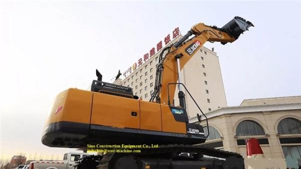 máquina escavadora hidráulica média XE225DK 140HP da esteira rolante 1.14m3 para a engenharia de pedra