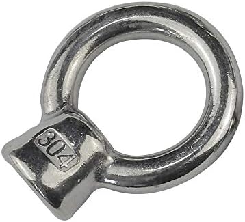 JIS Standard Galvanized Carbon Steel Eye Nut For Marine Fastener Drop