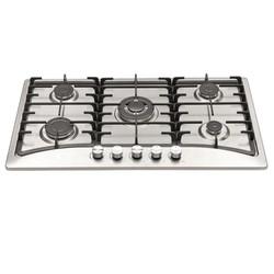 3 Burner Stainless Steel Built In Gas Cooktop Kitchen Appliance Gas Stove
