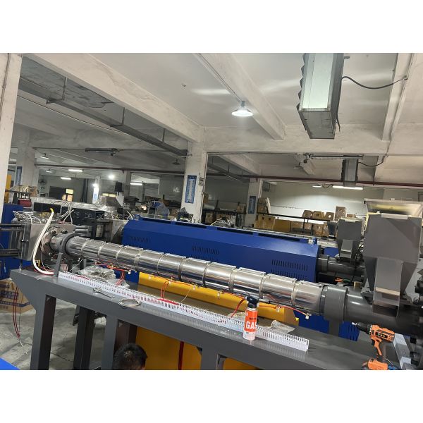 PP strap making machine 5-18mm single-screw pp strapping band making machine​ with PLC control