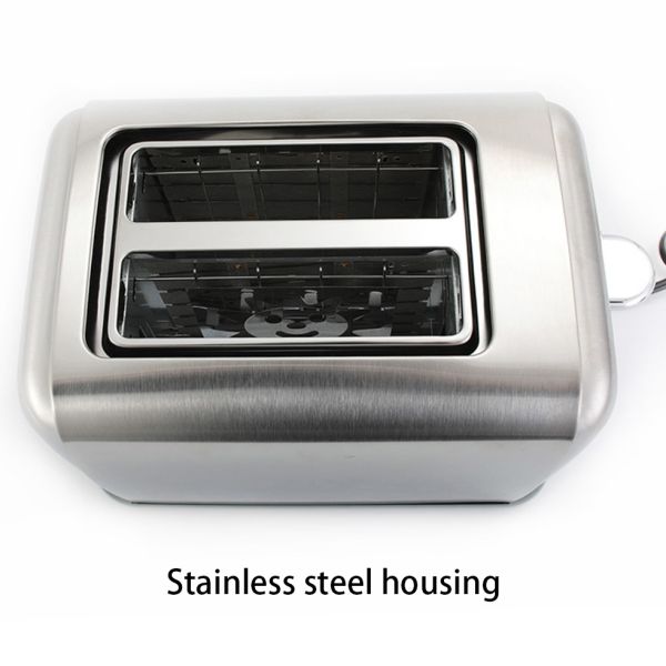 Kitchen Accessories 120v Stainless Steel Toaster 2 Slices Sandwich Maker