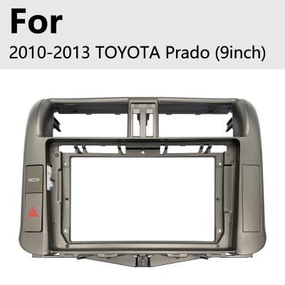 2010-2013 Toyota Android Head Unit Prado 9 Inch GPS Navigation
