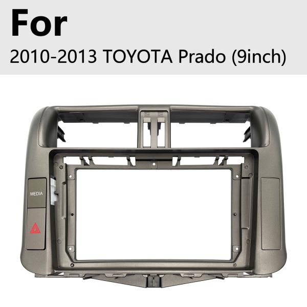 2010-2013 トヨタ アンドロイド ヘッドユニット プラド 9 インチ GPS ナビゲーション
