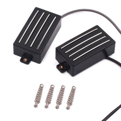 TL Gibson Guitar Hot Rail Humbucker Pickup Sets N9K/B18K Direct Mount