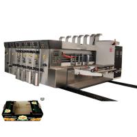 Máquina imprimindo de cartão ondulado servo completa de Flexo 1800mm