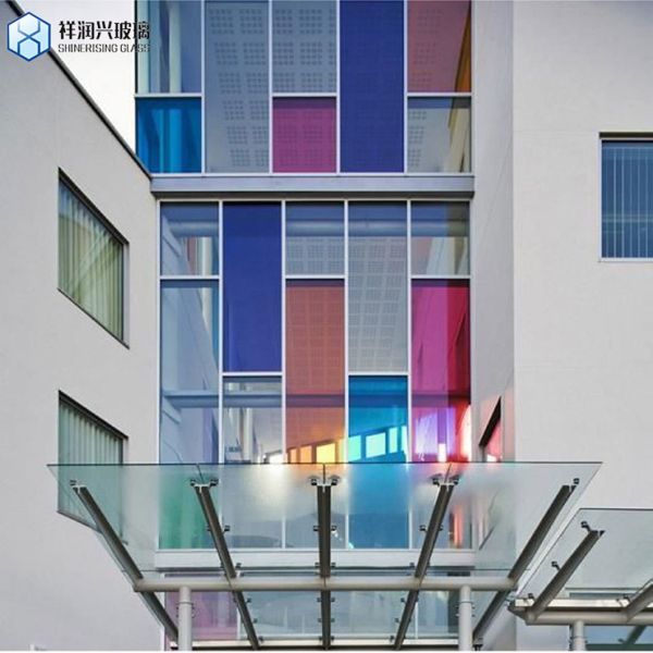 3mm 4mm 5mm 6mm 8mm Clear Color Reflective Bathroom Windows Glass Partition Float Glass Sheet Without Frame