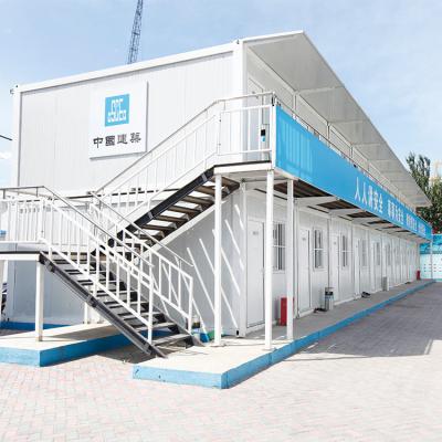 Casa de contêineres móveis dobráveis removíveis, casas de contêineres expansíveis de 20 pés e 40 pés