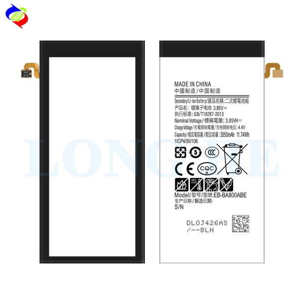 Батарея для мобильных телефонов EB-BA800ABE для Samsung A800 A8000 3050mAh 3.85V