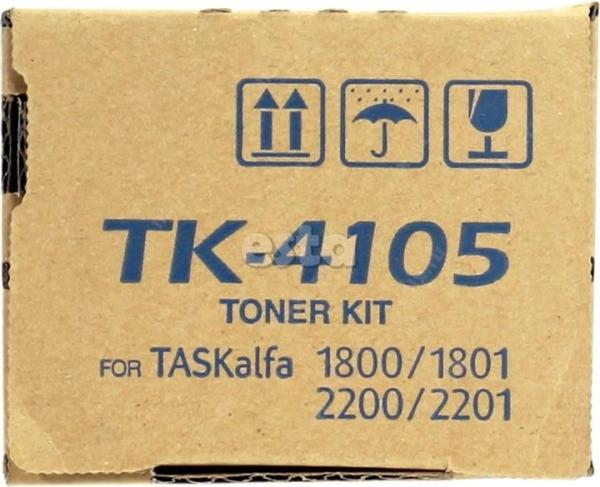 Tonalizador TK de Kyocera Taskalfa - cartucho de tonalizador 4105 para TASKalfa 1800/1801/2200/2201