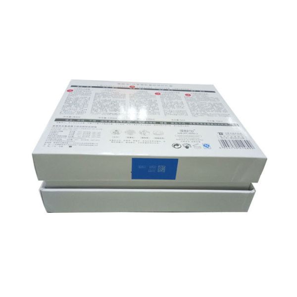 Cardboard Paper Gift Box 3 Layers / Plastic Tray For Cosmetic Packing