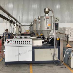 Máquina de extrusão de parafuso único PA Profil Máquinas de extrusão de barras