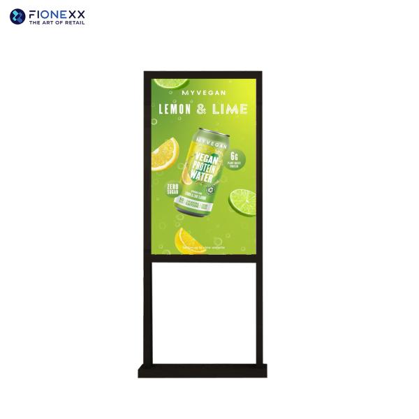 Display LCD de transmisión en vivo para tiendas minoristas Equipo de transmisión de redes sociales