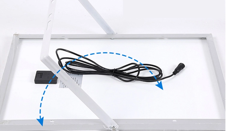 200W 304mm 4h Solar Powered Outdoor Flood Lights