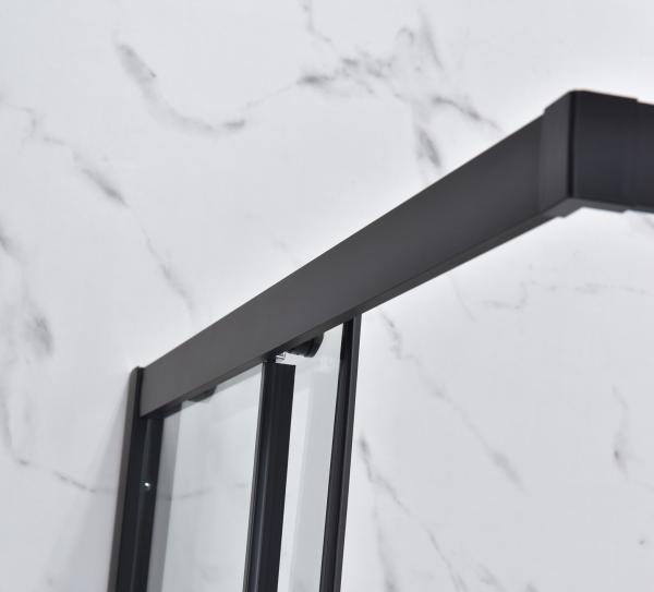 cadre en aluminium de clôture 800mm faisante le coin de douche de 1-1.2mm