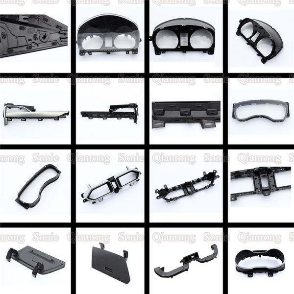 сильный ультразвуковой пластиковый сварочный аппарат 4000В с предохранением от анализа импеданса прессформы