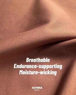 Ultra Stretchy Breathable Warp Knit Yoga Fabric for Custom Designs