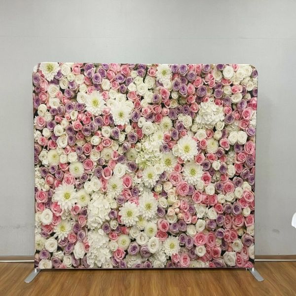 Wedding Photo Booth Backdrop 8x8ft Photo Booth Wall Backdrop