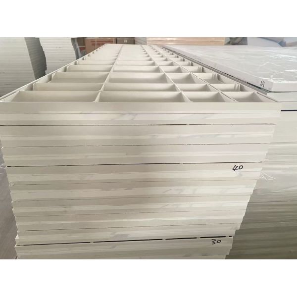 Custom SMC Molded Wall Panel Manufacturer Integrated SMC Molded Bathroom Wall Panel