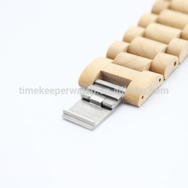 wood face watch 2016 , brand your watch in business style ,high quality we wood watch manufacturer