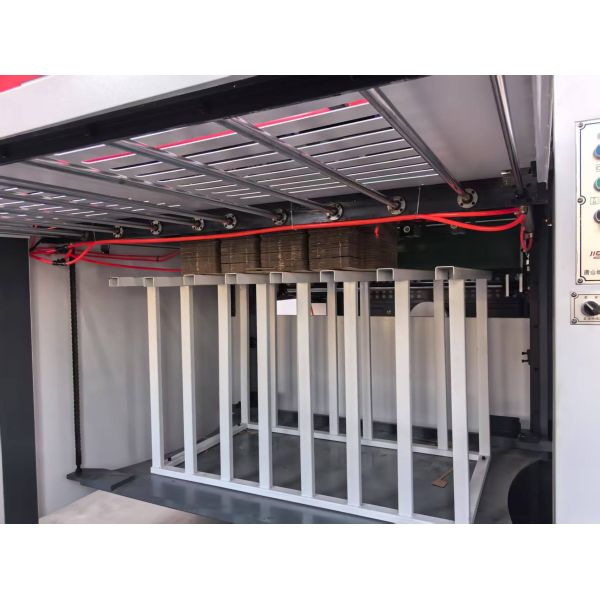 JIGUO MYP-1500Q Automatic Die Cutting & Stripping Machine,Max Paer Size:1500*1105mm,Max Running Speed:5500s/h,Sheet Thickness:Corrugated Board