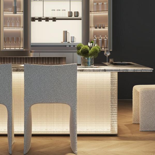 Tailor-Made Teppanyaki Grill Table with Free Design Consultation and Advanced Ventilation Technology