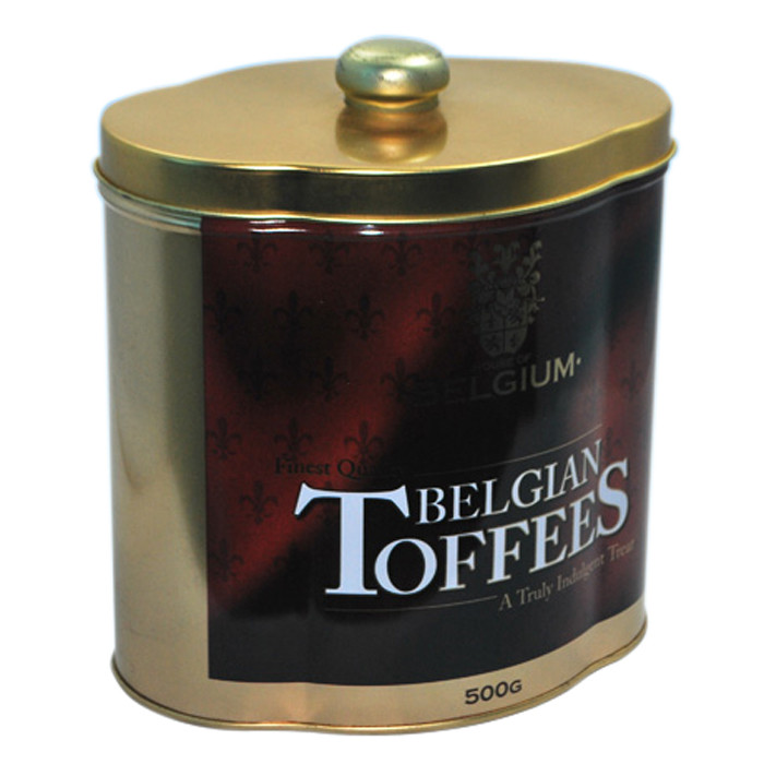 Empty Round Child Resistant Metal Tin Container For Medical Package