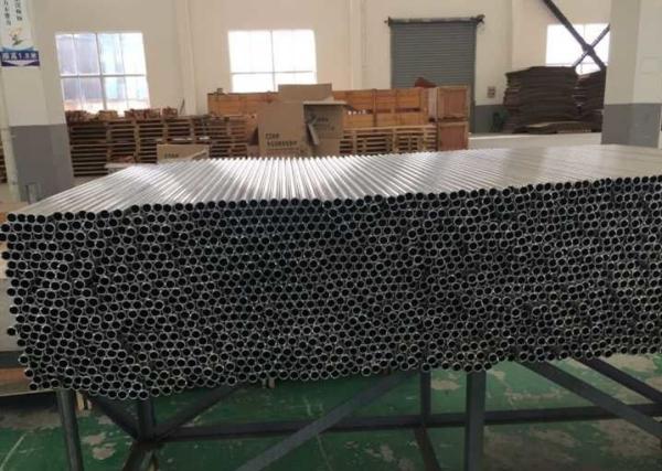 Precision Round Aluminum Tubing 3003 H111 For Heat Exchanger Cooling System