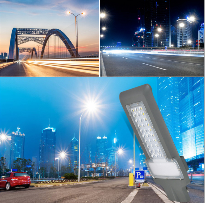 Aluminium 150W 120lm/w Led Light Street Light AC265V