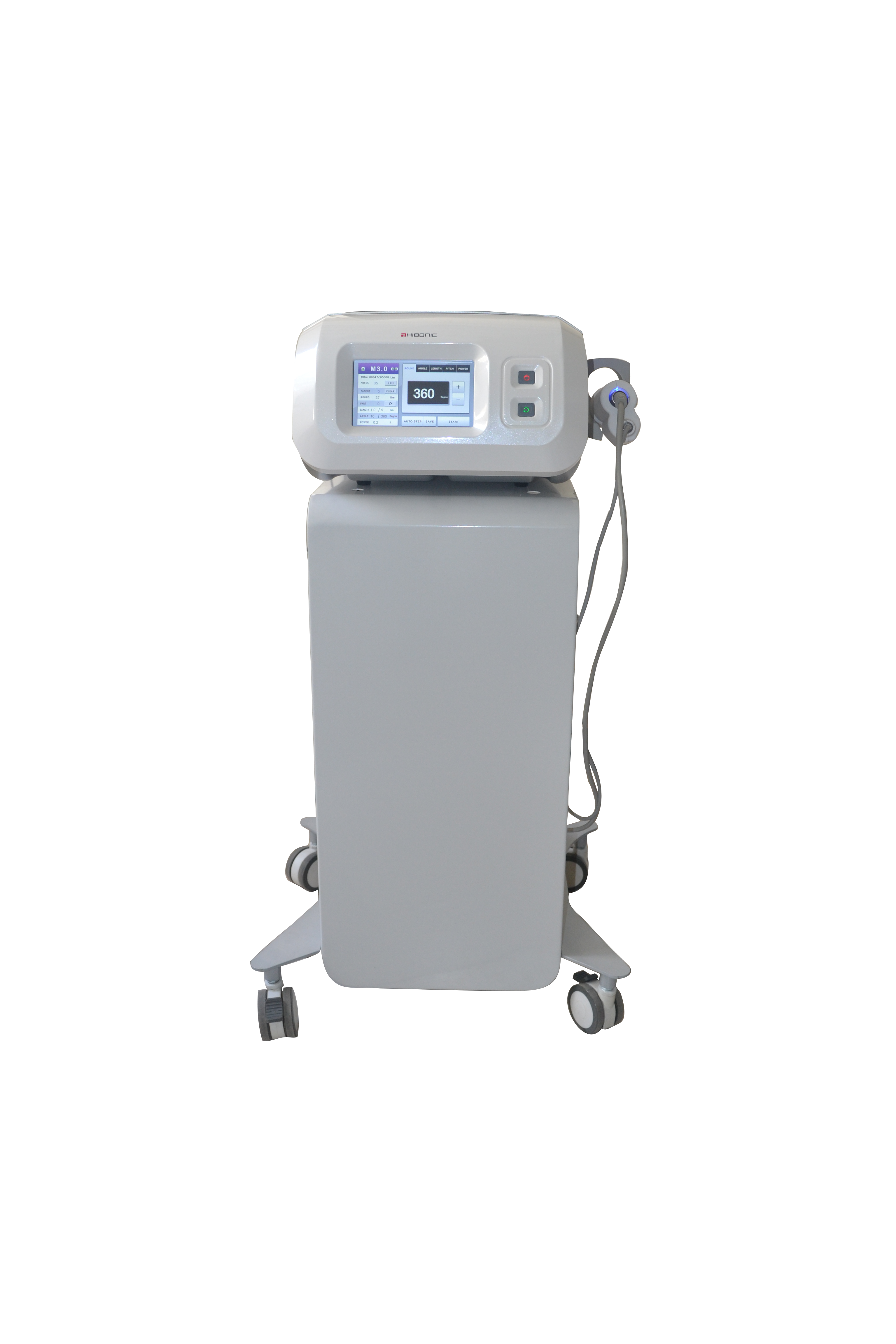 Beauty Salon High Intensity Focused Ultrasound device Rejuvenation