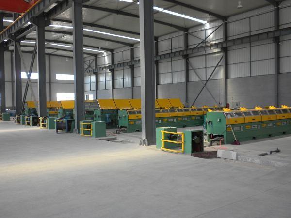 6mm - 32mm Cutting Range Steel Welding Wire Machine Conical End Feature