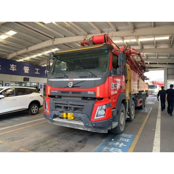 2020 SA Ny 56 metros de camión de bomba de hormigón con chasis Volvo con servicio postventa