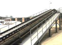 Projeto alto móvel portátil de Eficiency do transporte de correia com componentes padrão