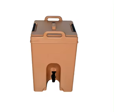 Contenedor de plástico para alimentos Contenedor de café Contenedor funcional de plástico giratorio