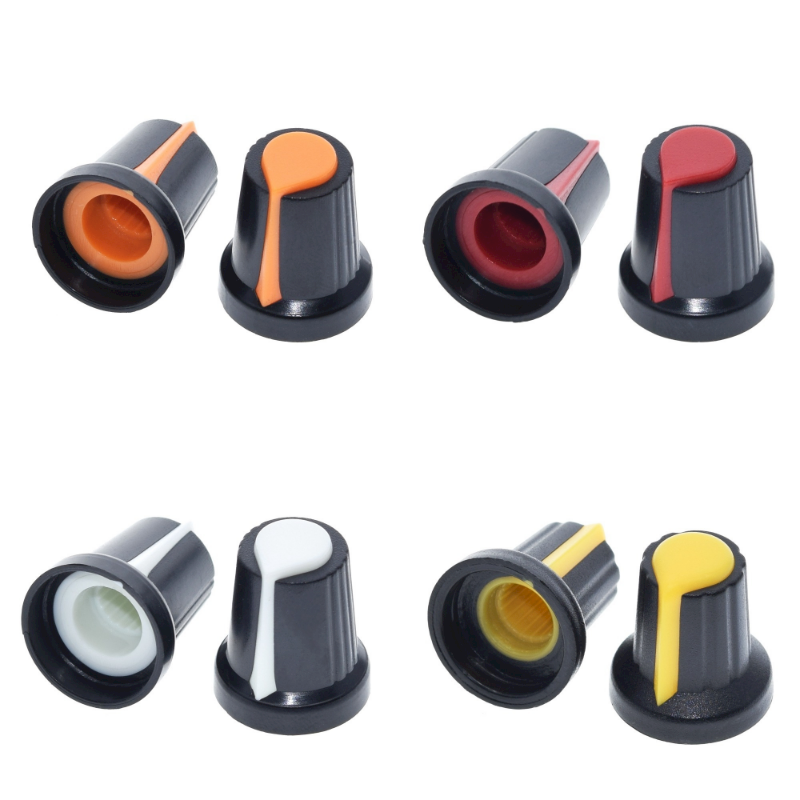 AG2 Пластмассовый потенциометр Кнопка 15X17MM WH148 Кнопка Диаметр 6 мм Кап.