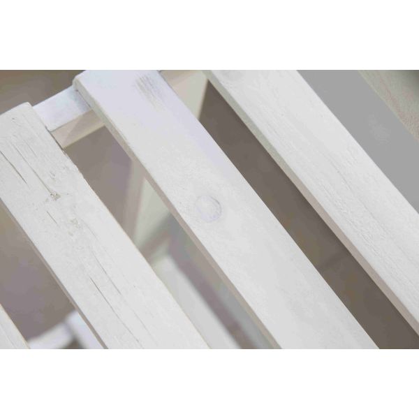 3 Tiers Wooden Outdoor Furniture Flower Pot Stand Foldable 2.9KG For Roomy Storage