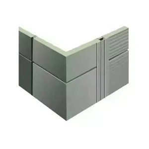 Panneau à sandwich en laine de roche pour mur