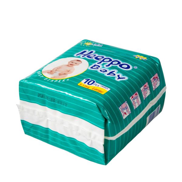 Пусковые площадки санитарного полотенца женщин дневного времени с гигроскопической ватой крыльев над листом