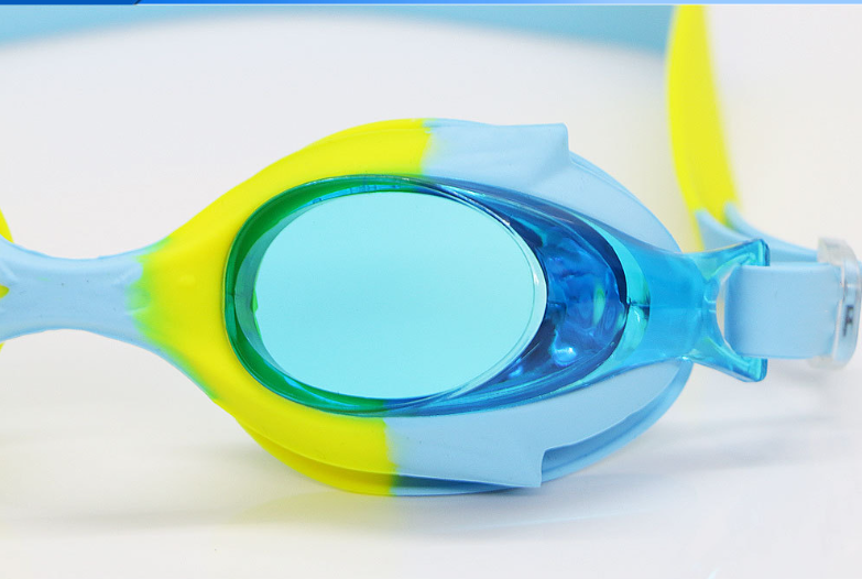 2025 Waterproof Anti-Fog UV Protection Swimming Goggles for Kids Water Sports