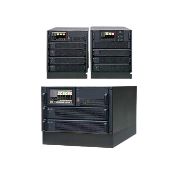 Hot Swappable Modular UPS Systems 30kVA Power Backup