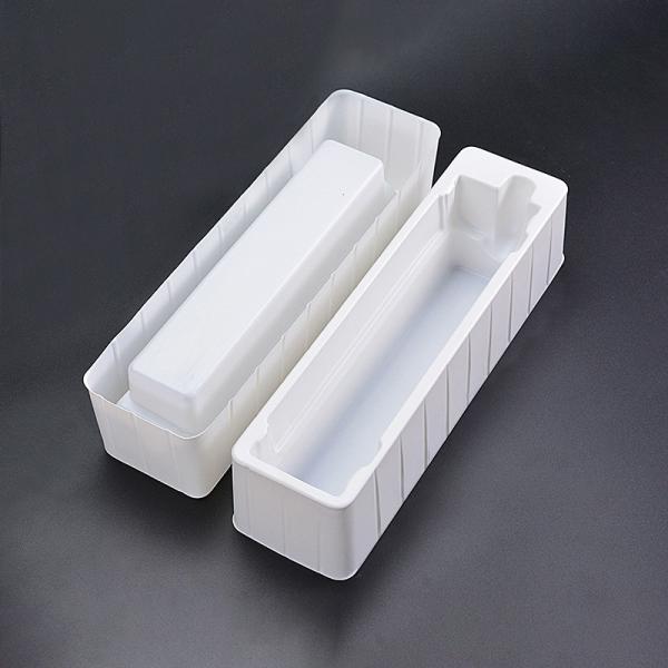Custom nail enhancement tool with blister inner support, forehead temperature gun, blister packaging