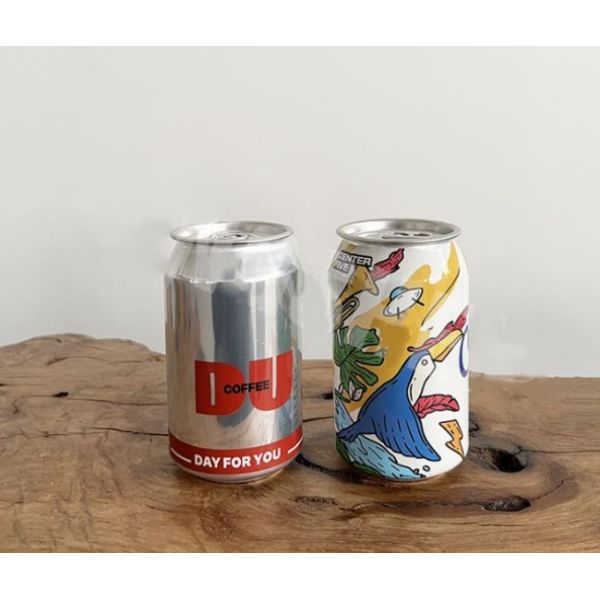 Energy Drinks 330ml Sleek Can Recyclable Aluminum Cans BPA Free