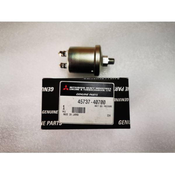 Mitsubishi S12R S6R Oil Pressure Sensor 45737-40700