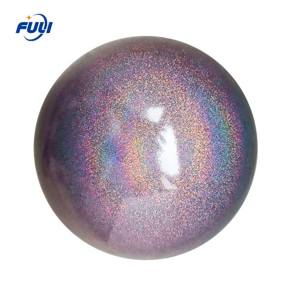 bola da ginástica rítmica do PVC de 15cm 18cm Min Yoga Ball Eco Friendly para o treinamento da casa