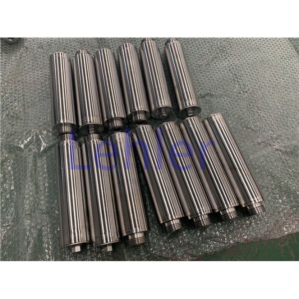 Stainless Steel Slotted Screen For Fiber Recovery Diameter 60mm Length 200mm
