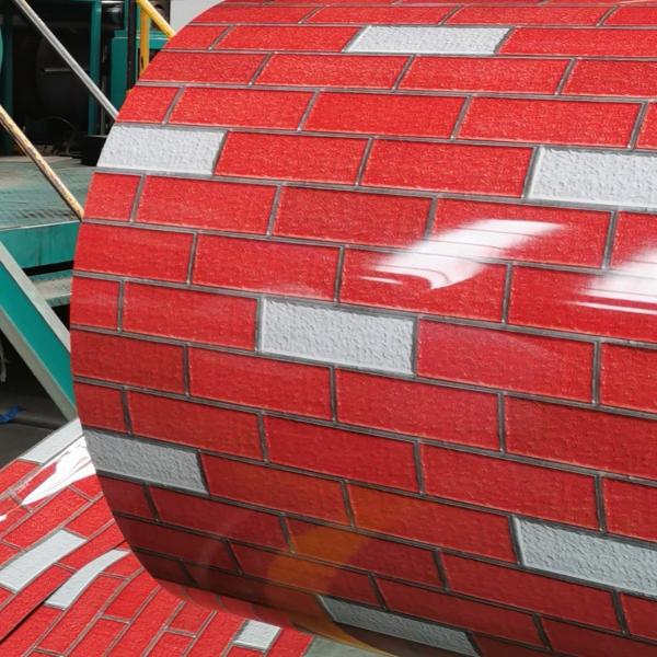 Bobina de aço Prepainted imprimindo AZ30 do Galvalume de CGCC 2mm