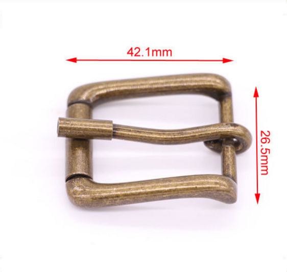 Пряжки ремня металла сумки сумки/багажа с отрегулированным цветом Pin античным латунным