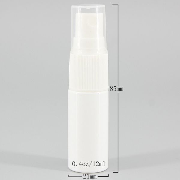 Screen Printing 85mm 10ml 12ml Medicine Spray Bottle